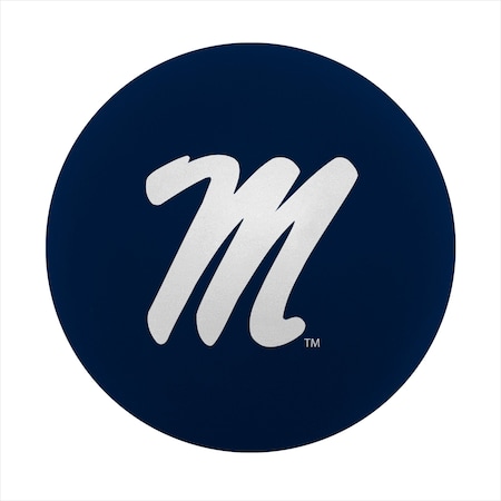 Logo Brands Ole Miss High Bounce Ball 176-95HB